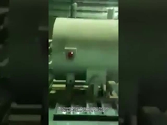 Çinko, Bakır, Alüminyum İçin Gaz Yakıtlı Döner Metal Eritme Fırını