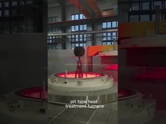 Çukur Tipi Isıl İşlem Fırını Nitrasyon Oksidasyonu 150KW 50HZ