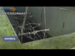 1.6mm ila 5.0mm Sıcak Daldırma Galvaniz İşlem Hattı Yüksek Karbonlu Tel 28 Kafa