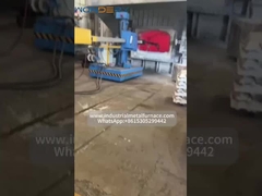 Büyük mobil alüminyum çevrimiçi gaz temizleme ve rafine makinesi