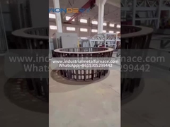 Çukur tipi ısı işlem fırını için kaldırma sepeti