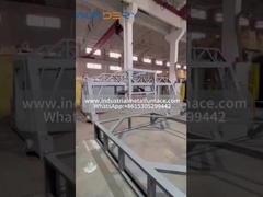 bir ısı işleme çukur tipi fırın için kapak değişken çerçeve