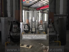 Döner havuzlu metal erime fırınlarımızı test döküm fabrikaları için kontrol edin.