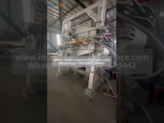 Gaz 2 tonluk bir alüminyum fırın çıkardı.