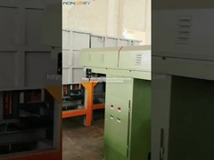 Oksijensiz bakır çubuk yatay sürekli dökme makinesi