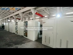 yukarı doğru bakır sürekli dökme makinesi için elektrik sistemi