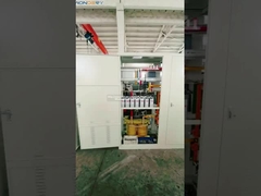 bakır birleştirici döküm makinesi için elektrik sistemi