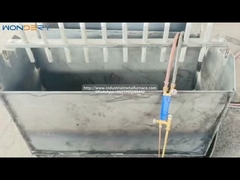 Yukarı bakır çubuk dökme makinesi için ekipman