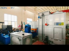 Erime fırını için fabrika ekipmanları