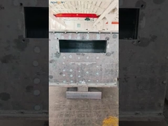 İndüksiyon Yukarı dökme Bakır Erime Fırını