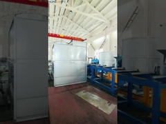 yukarı bakır çubuk dökme makinesi endüksiyon erime fırını