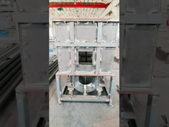 bakır Çubuk Yapma Üretim hattı Sürekli dökme makinesi için