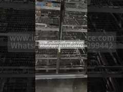 Özel Endüstriyel kullanım Sıcak hava dolaşımı kurutma fırını