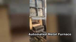 Yüksek Verimli Otomatik Gazlı Boji Ocaklı Isıl İşlem Fırını | Endüstriyel Metal Isıtma Çözümü