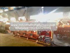 Hasır Bantlı Gaz Isıl İşlem Fırını | Metal Parçalar İçin Sürekli Isıl İşlem, Yüksek Verimlilik