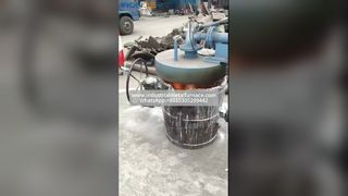 Dökümhanenizi Hızlandırın: Gaz Yakıtlı Pota Ön Isıtıcı Verimliliğinin Gerçek Zamanlı Demosu