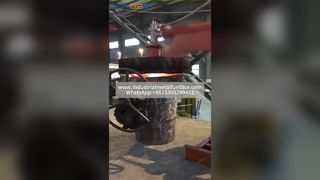 Fabrika Doğrudan: Özel Gaz Yakıtlı Çelik Pota Fırıncısı