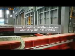 Forklift Tipi Boji Ocaklı Isıl İşlem Fırını | Hızlı Su Verme ve Temperleme İşlemi İçin
