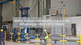 Forklift Tipi Hızlı Su Verme ve Temperleme Fırını | Tüm Metaller İçin Çok Yönlü Isıl İşlem | WUXI W