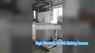 Basınçlı Döküm Tesisleri için Elektrik Dirençli 400KG Oval Pota Ergitme Fırını | WUXI HARİKA