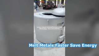 Elektrik Dirençli Isıtma Demir Dışı Metal Eritme Fırını – Yüksek Verimlilik