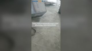 Döküm Hattı için Alüminyum Sıvı Akış Kanalı – Yüksek Sıcaklığa Dayanıklı, Eriyik Oksidasyonunu Azaltın