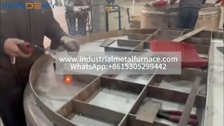 Kontrollü Atmosfer Çukur Tipi Isıl İşlem Fırını | Anti-Oksidasyon ve Derin Karbonlama