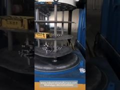 Paslanmaz Çelik ve Titanyum Alaşımı için İyon Nitrürleme Fırını - Pasif Film Otomatik Olarak Kaldırıldı, Har