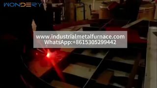 Metal Parçalar İçin Endüstriyel Çukur Tipi Isıl İşlem Fırını – Dikey Yükleme