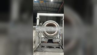 Gaz Alüminyum Pota Fırını | Alüminyum Döküm Hattı İçin Erimiş Metal Transfer + Döküm Entegre