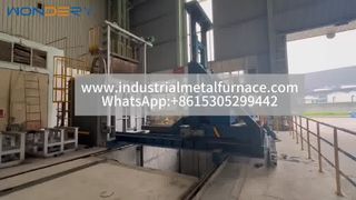 Otomatik Forklift Yüklemeli Isıl İşlem Fırını: Ağır Hizmet Metalleri için Yüksek Hızlı Söndürme | WUXI
