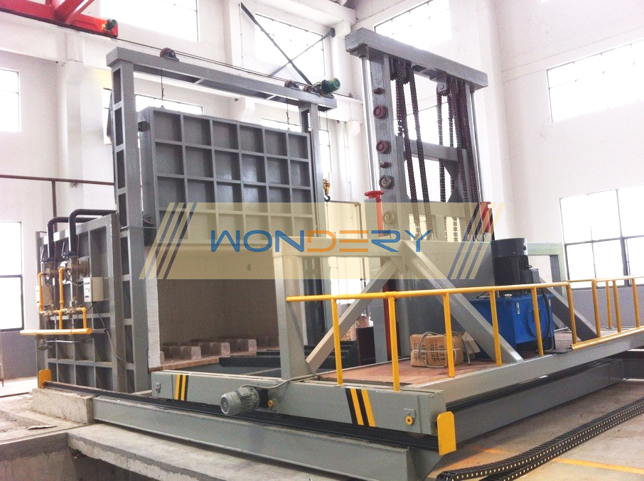 Son şirket blogları hakkında Hızlı söndürme için yüksek performanslı gaz odası ısı işleme fırını