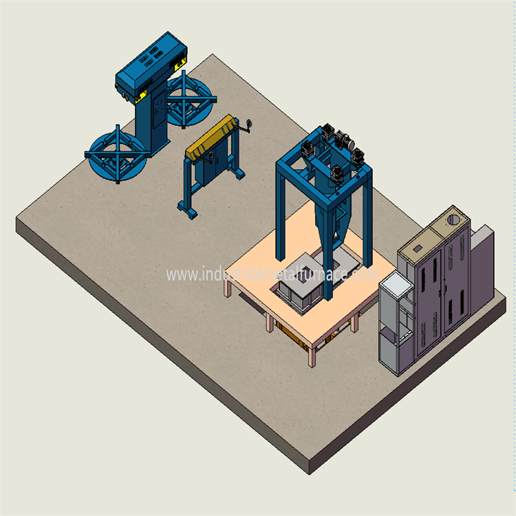 Son şirket blogları hakkında Asya ve Afrika Pazarları için Yeni 1000T/Yıl Oksijensiz Bakır Çubuk Yukarı Döküm Hattı Resmi Olarak Başlatıldı