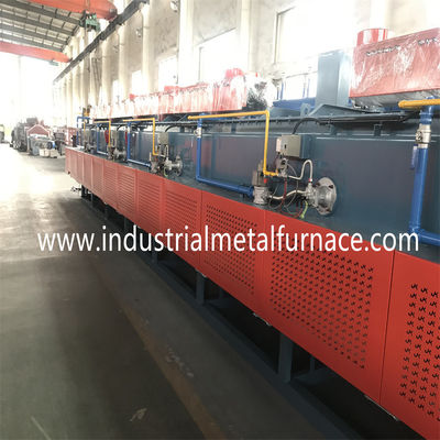 satın al Muffle-Type Mesh Belt Steel Pipe Annealing Furnace for SAE1008/1010 Precision Steel Pipes φ14-38.1 mm with 1-2.5 mm Wall Thickness online manufacture
