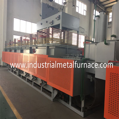 satın al 60600 Support Roller Electrical Mesh Belt Furnace Heat Treatment Furnace for Fasteners online manufacture