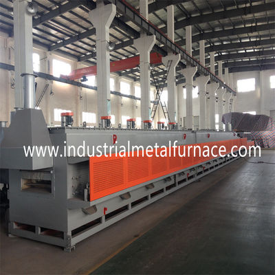 satın al MF9-30240 Muffle-Type Mesh Belt Furnace Heat Treatment Furnace online manufacture