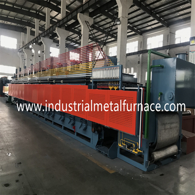 satın al 350kg / Saat Elektriksel Direnç Örgü Kemer Fırını Kendinden Vuran Vidalar İçin Isıl İşlem online manufacture