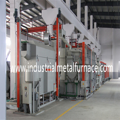 satın al Döner Direnç 350kg/Saat Sürekli Fırın Isıl İşlem Çan Tavlama online manufacture
