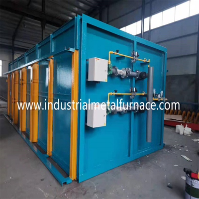 Kalite  LNG Industrial Hot Dip Galvanizing Furnace Gas Fired Heat Treatment Furnace fabrika