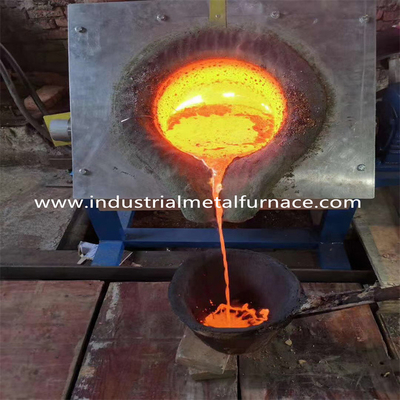 satın al Dökme Demir Çelik Eritme için 25KG Grafit Orta Frekanslı Endüstriyel İndüksiyon Ocağı online manufacture