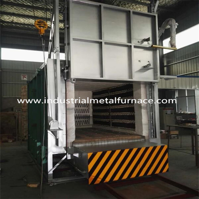 satın al Özel 3.5 * 1.5 * 1.2 Elektrik Direnci T4 Alüminyum Parçalar için Yaşlanma Isı Tedavisi Fırını online manufacture