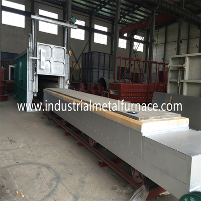 satın al 1200 °C Paslanmaz Çelik boru Kaynatma Isı işleme Fırın Bogie Şömine Araba Altı Tipi online manufacture