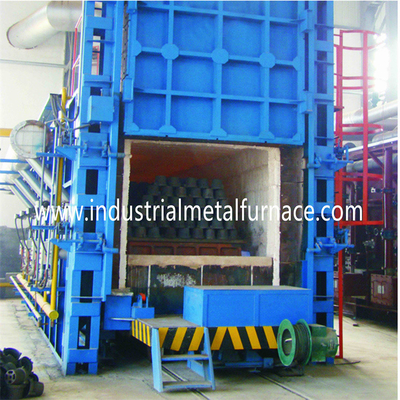 satın al 2000MM 1300 Derece Doğal Gaz Araba Alt Fırın, Boji Ocak Fırını Yüksek Sıcaklık online manufacture