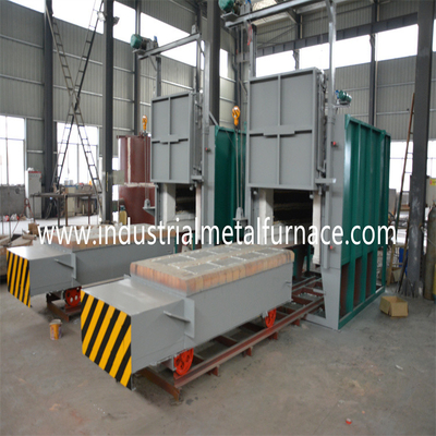 satın al RT3-250-10 Trolley Type Heat Treatment Furnace | Industrial Furnace for Steel and Alloys online manufacture