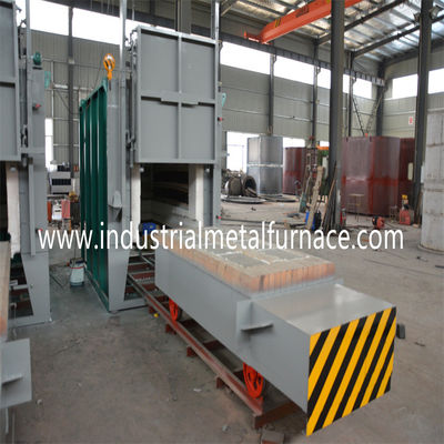 satın al RT2135-9 Elektrikli Bogie Şömine Fırını 135KW Sanayi Isı İşleme Fırını Çevrimiçi üretim