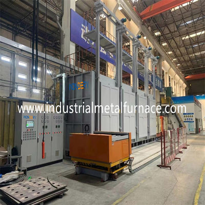 satın almak 2500×1100×900mm Etkin Boyut | Elektrikli Vagonlu Ocak Fırını | 950℃ Altı Küçük-Orta Boy Metal Parçalar İçin Isıl İşlem ve Isıtma Sistemi Çevrimiçi üretim