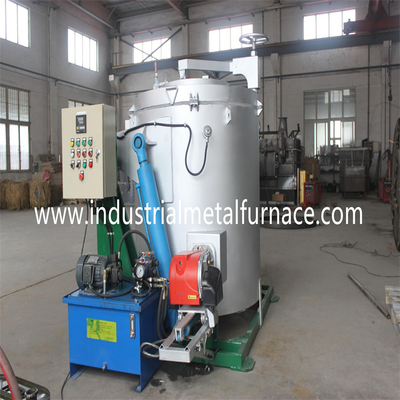 satın al 1400 Derece Endüstriyel Metal Eritme Fırını Bakır Hurda Devirmeli Tip Pota Fırını online manufacture