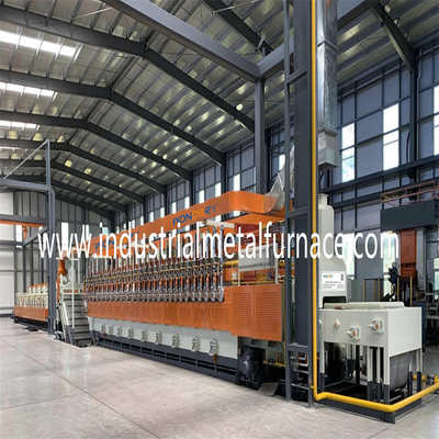 satın al Bağlantı Elemanları için Destek Silindiri Gazı Sürekli Örgü Bantlı Fırın Sementleme Temperleme online manufacture