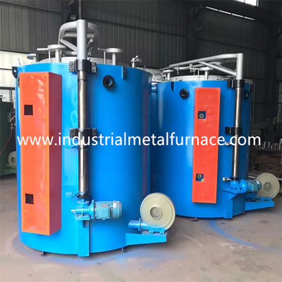 Kalite  650 Degree Pit Type Gas Nitriding Furnace Metal Electric Heat Treatment Furnace fabrika