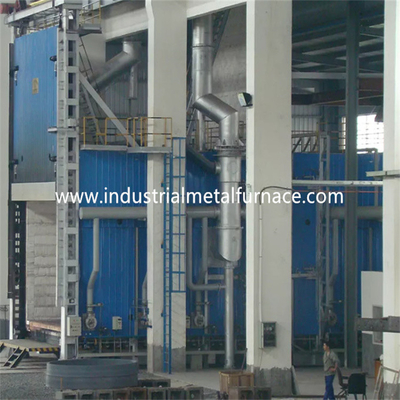 satın al Gaz Yakıtlı Metal Parçalar Endüstriyel Araba Alt Fırın Isıl İşlem 1160 × 1260 × 1200mm online manufacture